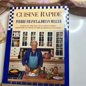 Cuisine Rapide cookbook